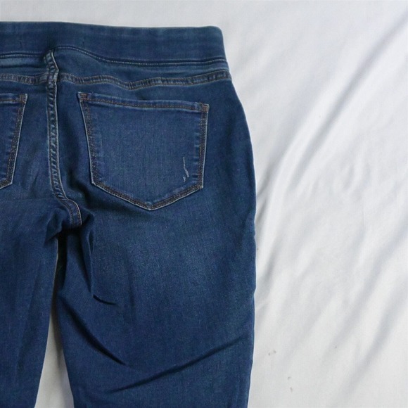 NEW Old Navy 4 Rockstar Pull On Skinny Jeggings Medium‎ Stretch Denim Jeans - Picture 5 of 7